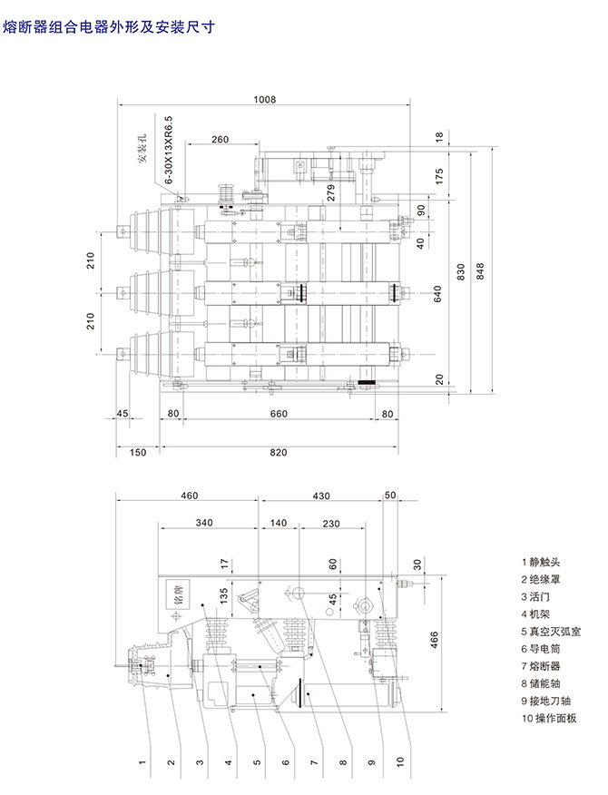 FZN25-12系列真空負(fù)荷開(kāi)關(guān)型號(hào)含義4