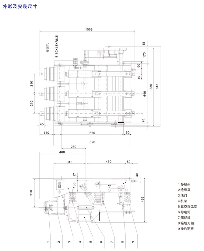 FZN25-12系列真空負(fù)荷開(kāi)關(guān)型號(hào)含義5